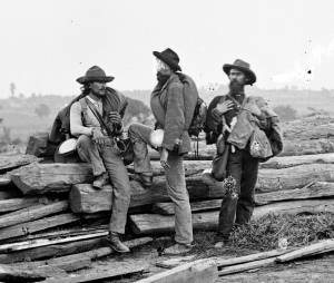 prisonniers gettysburg