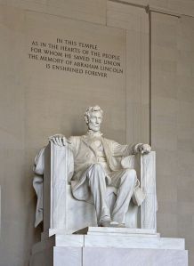 Lincoln_Memorial statue