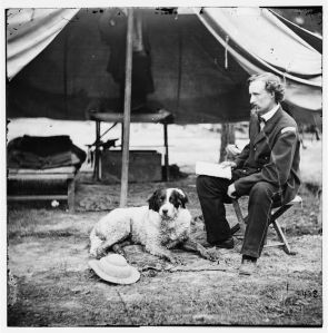 Custer et son chien